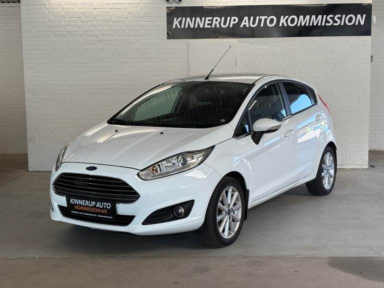 Ford Fiesta 1,0 EcoBoost Titanium Fun Start/Stop 125HK 5d