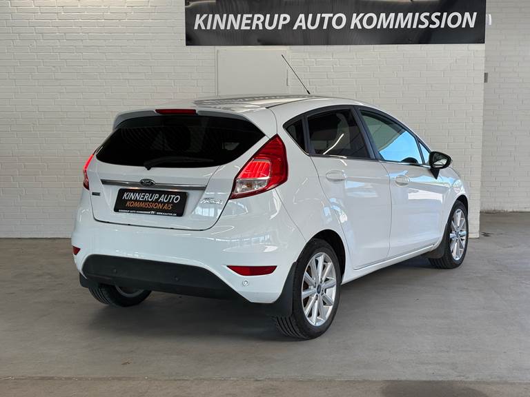 Ford Fiesta 1,0 EcoBoost Titanium Fun Start/Stop 125HK 5d