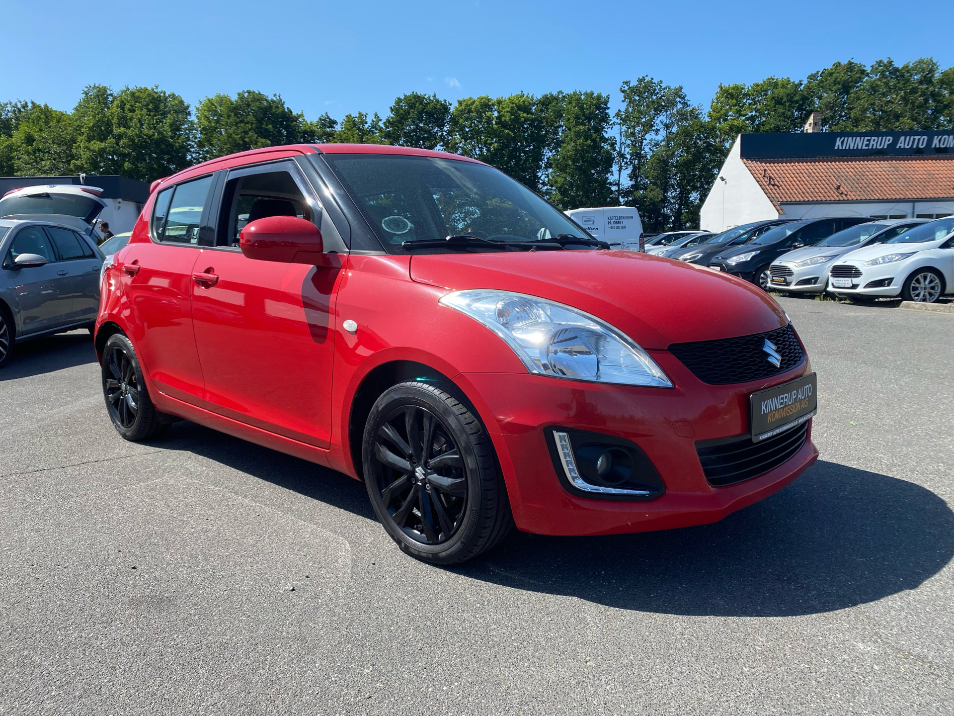 Suzuki Swift 1,2 16V 20" 90HK 5d