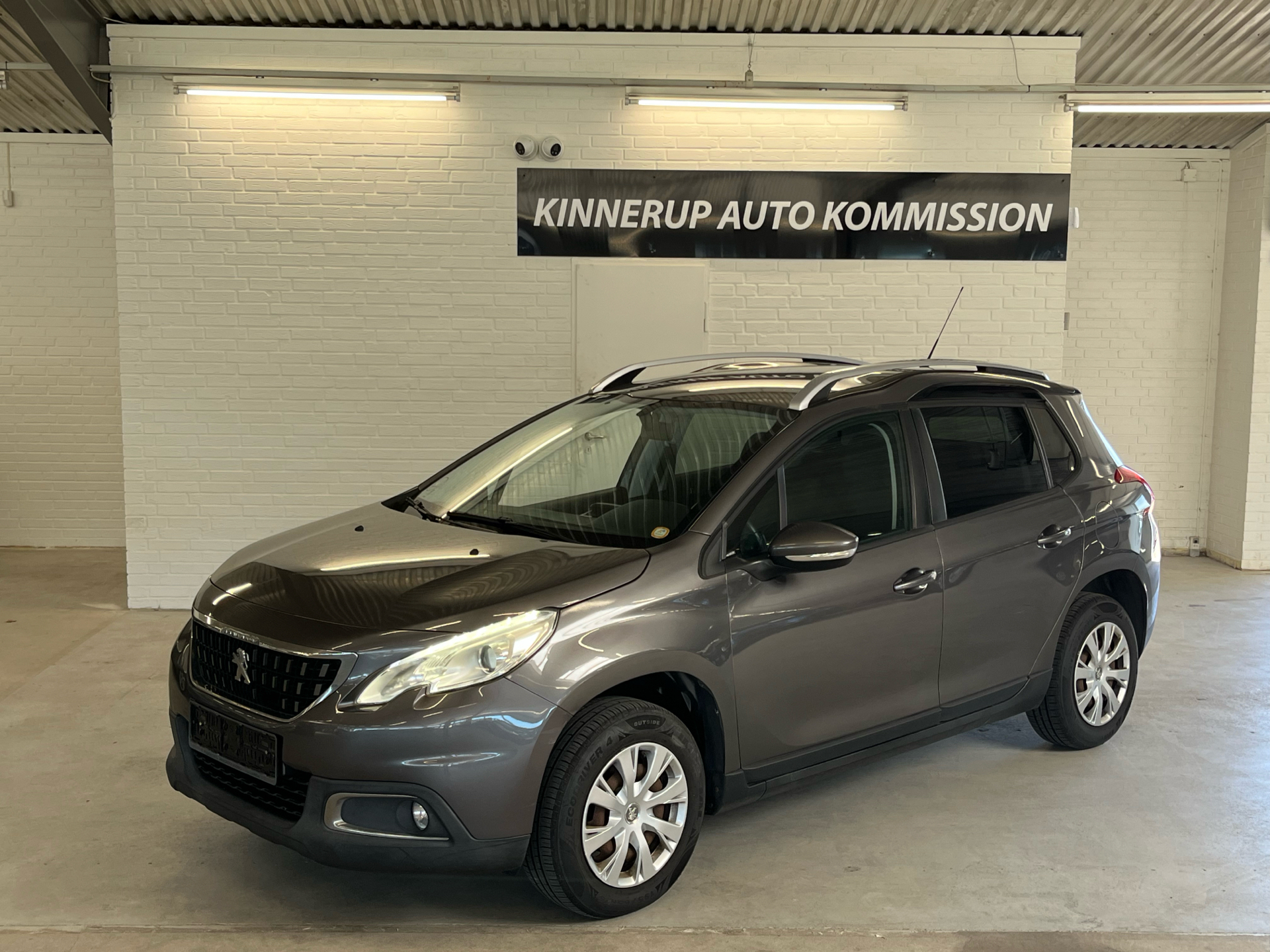 Peugeot 2008 1,6 BlueHDi Chili 100HK