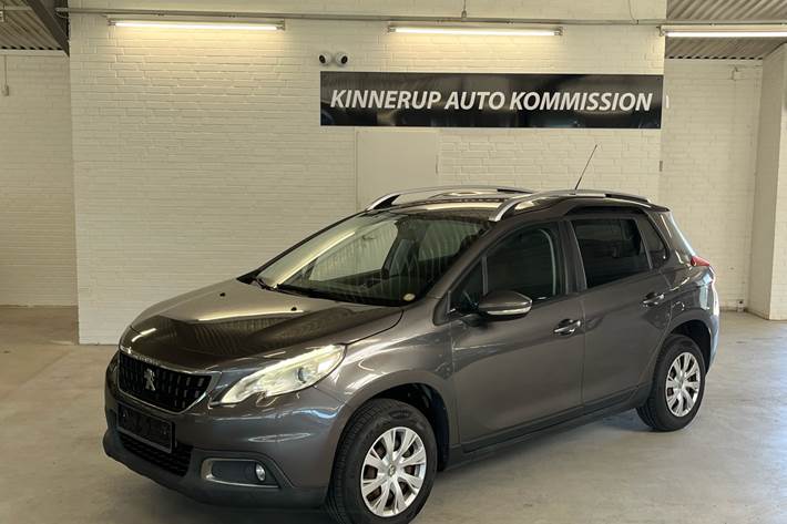 Sort Peugeot 2008 fra 2016
