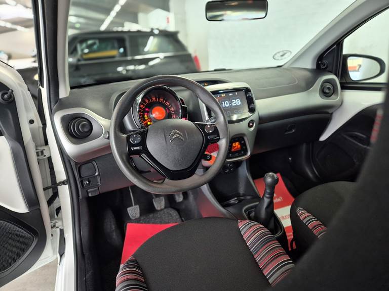 Citroën C1 1,2 PureTech Extra 82HK 5d