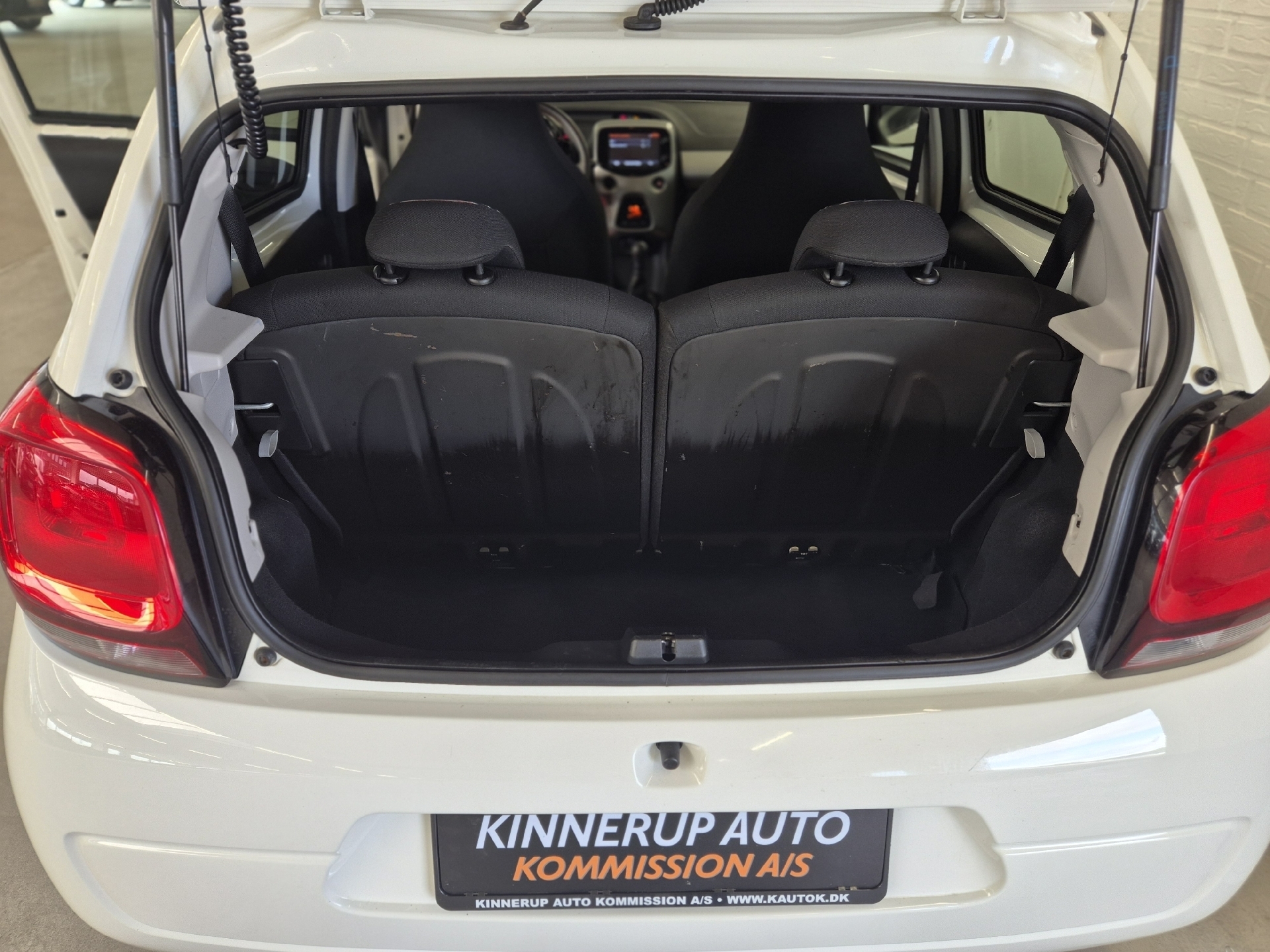 Hvid Citroën C1 fra 2017