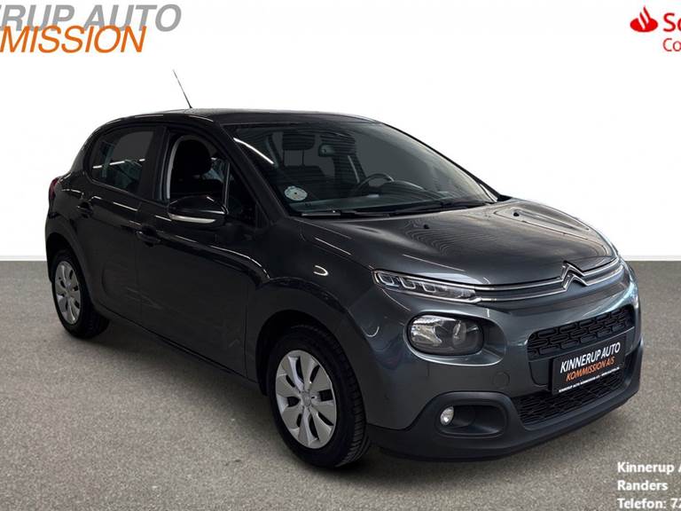 Citroën C3 1,6 Blue HDi Feel+ start/stop 75HK 5d