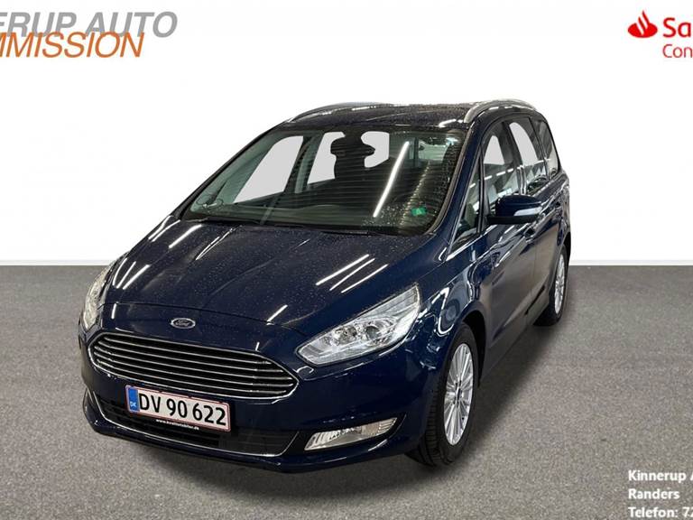 Ford Galaxy 2,0 7 Sæder TDCi Titanium Powershift 180HK 6g Aut.