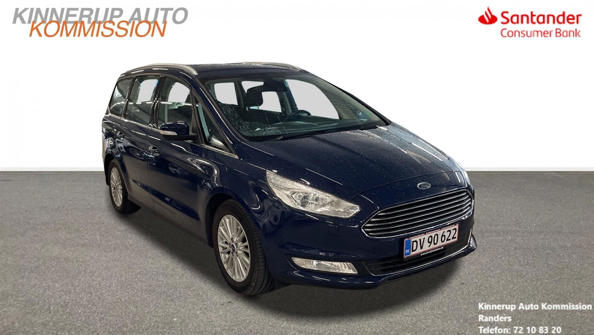 Ford Galaxy 2,0 7 Sæder TDCi Titanium Powershift 180HK 6g Aut.