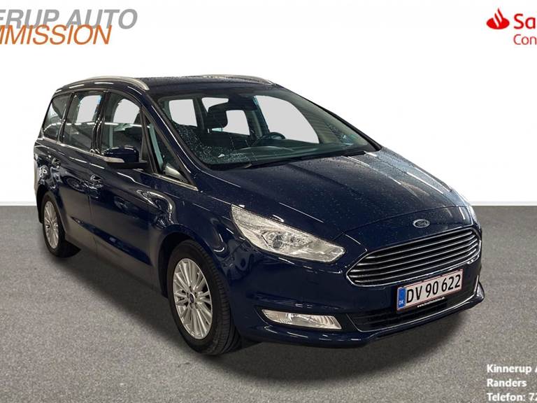 Ford Galaxy 2,0 7 Sæder TDCi Titanium Powershift 180HK 6g Aut.