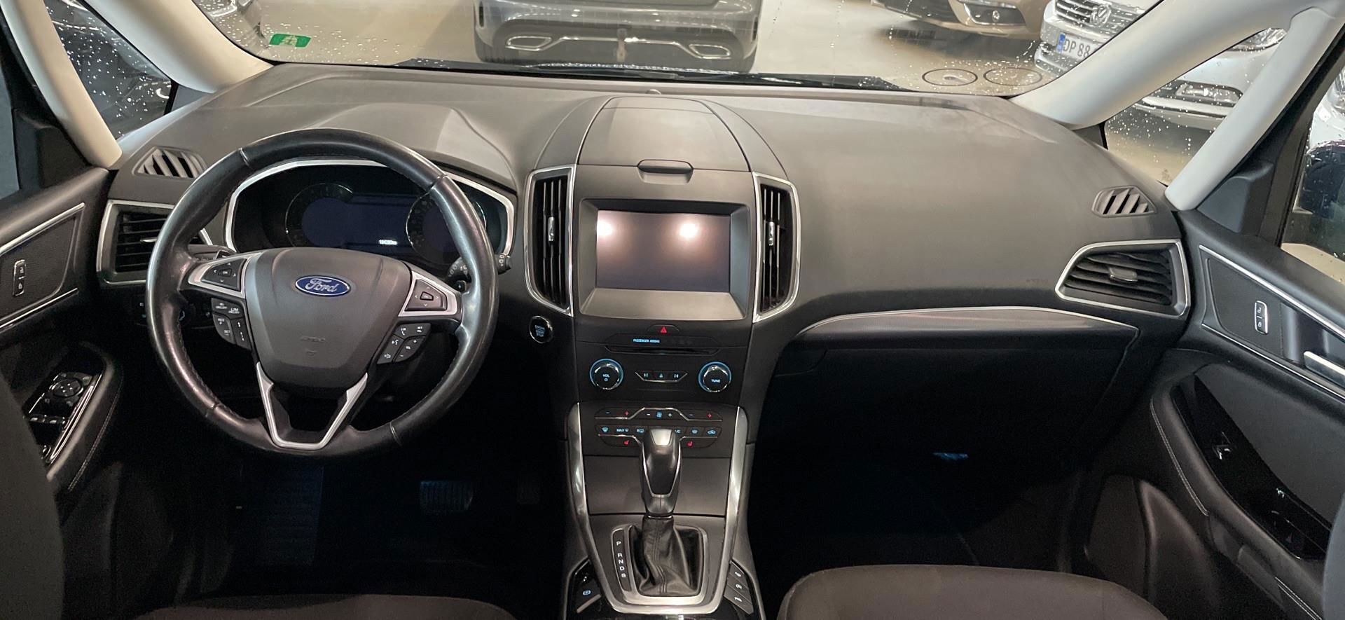 Ford Galaxy 2,0 7 Sæder TDCi Titanium Powershift 180HK 6g Aut.