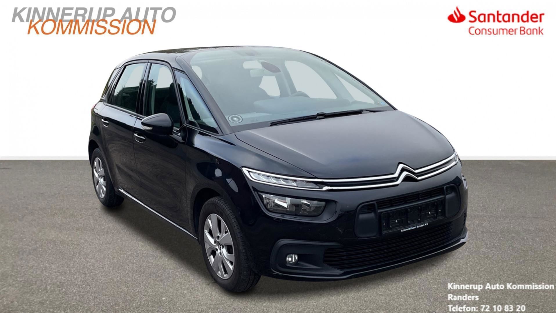 Citroën C4 Picasso 1,6 Blue HDi Funky start/stop 120HK 6g