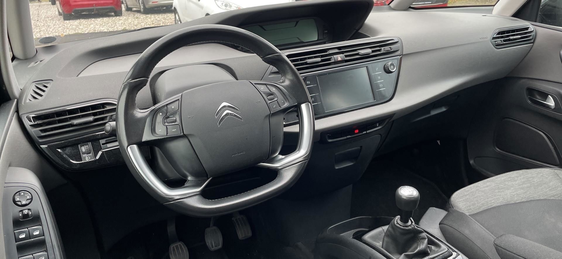 Citroën C4 Picasso 1,6 Blue HDi Funky start/stop 120HK 6g