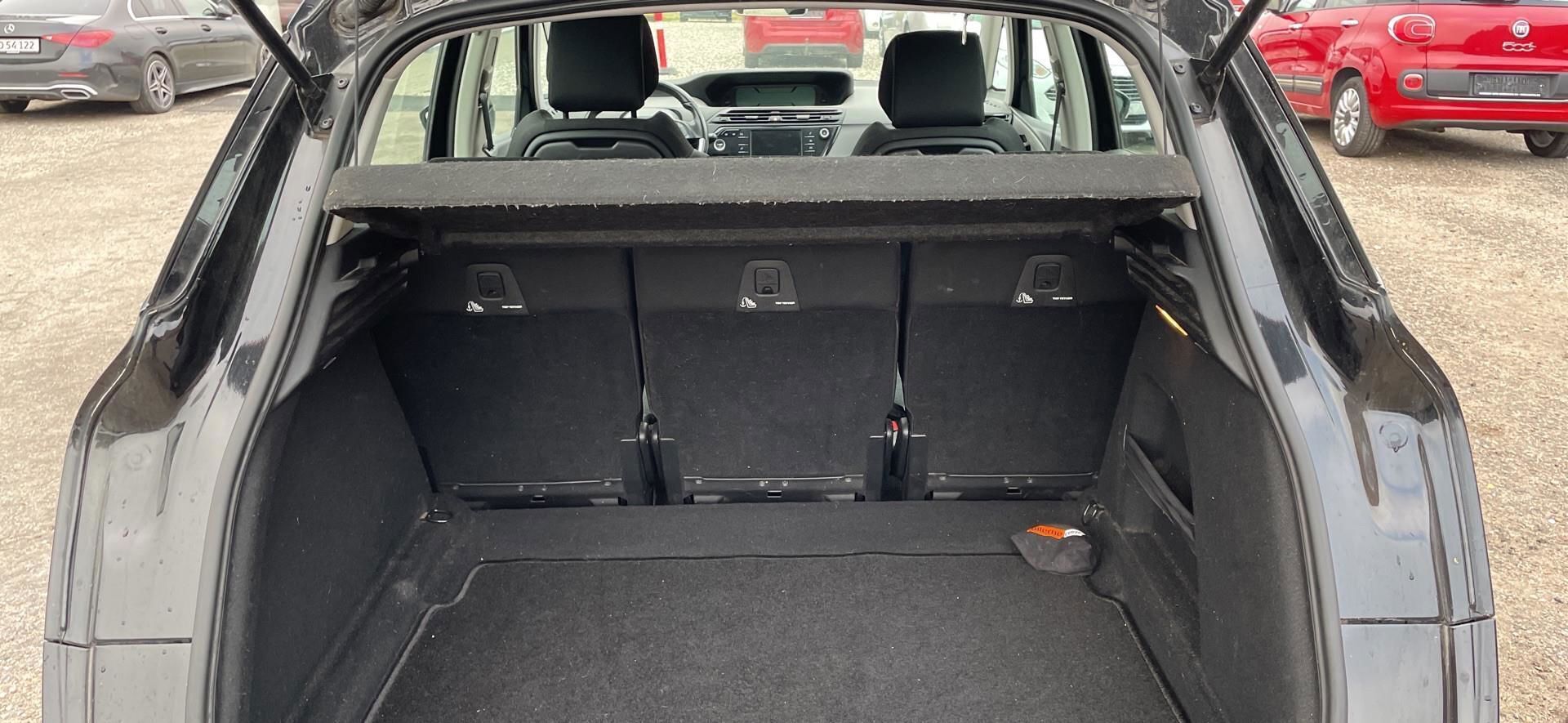 Sort Citroën C4 Picasso fra 2017