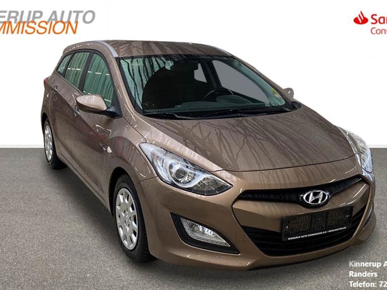 Hyundai i30 1,6 Cw CRDi XTR ISG 110HK Stc 6g