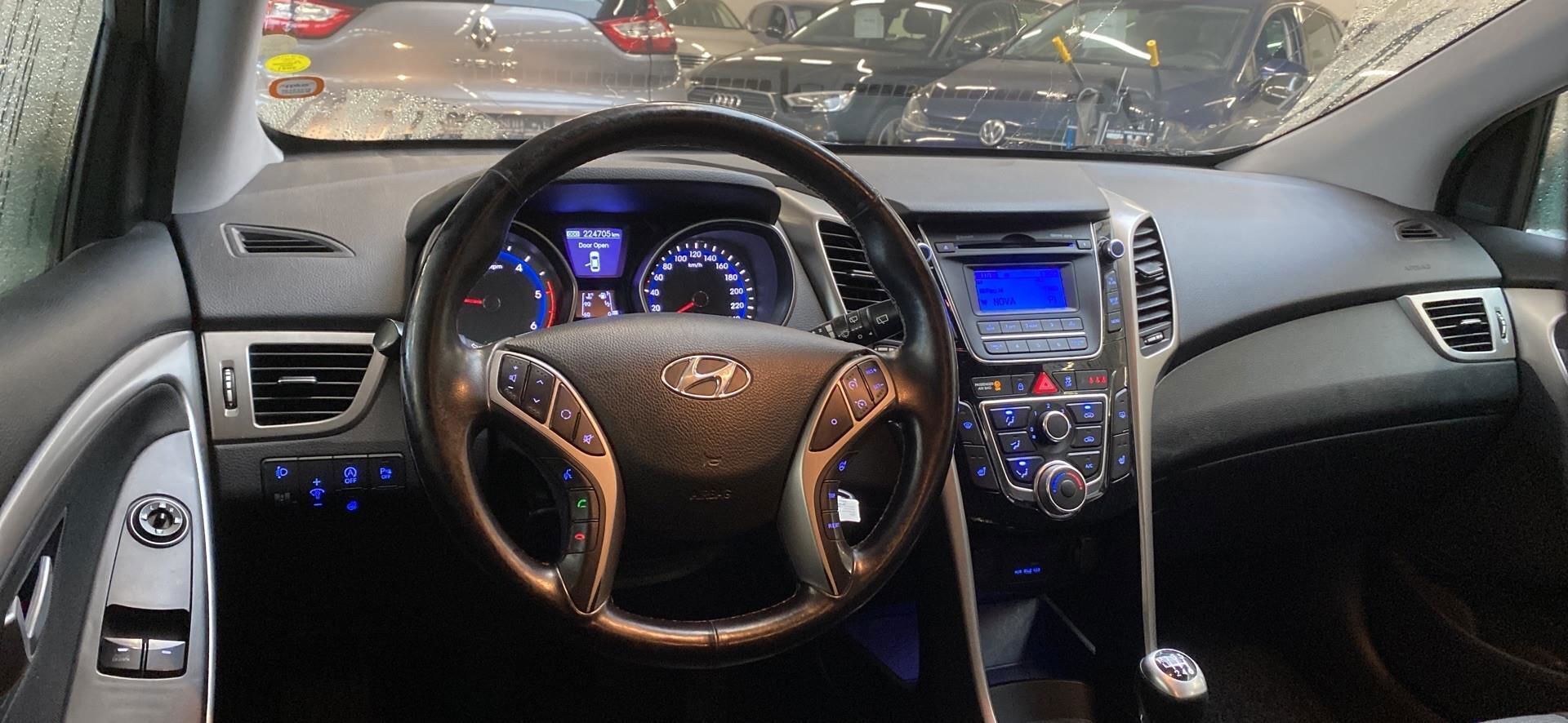 Hyundai i30 1,6 Cw CRDi XTR ISG 110HK Stc 6g