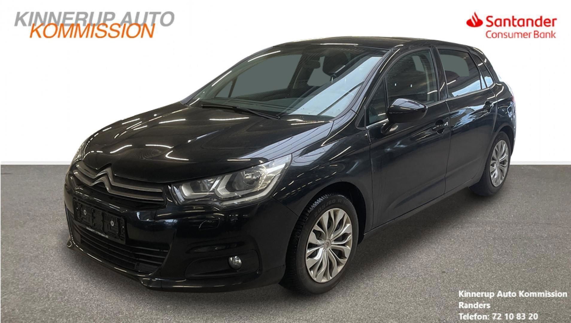 Citroën C4 1,2 PureTech Feel 110HK 5d