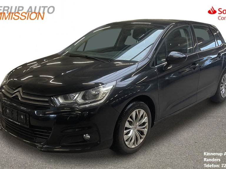 Citroën C4 1,2 PureTech Feel 110HK 5d