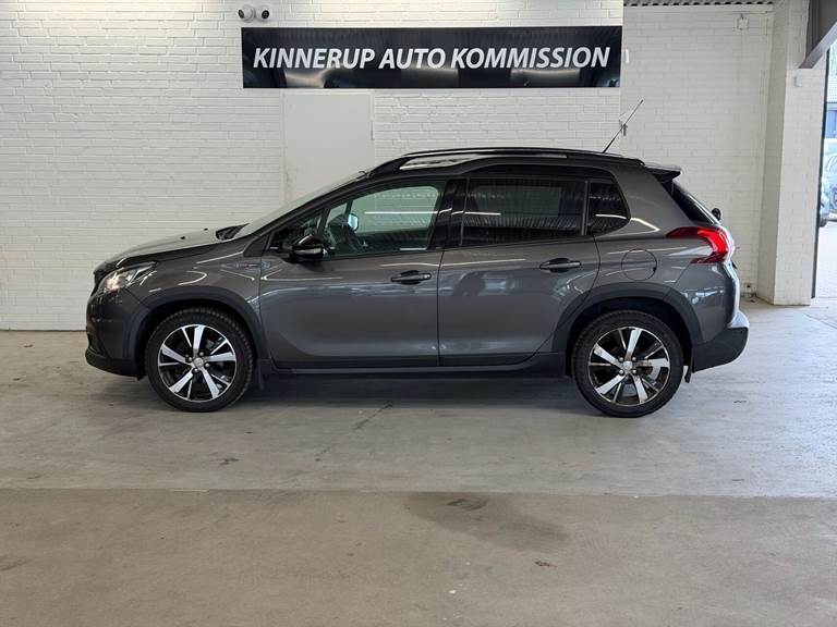 Peugeot 2008 1,6 BlueHDi GT Line Sky 120HK 6g