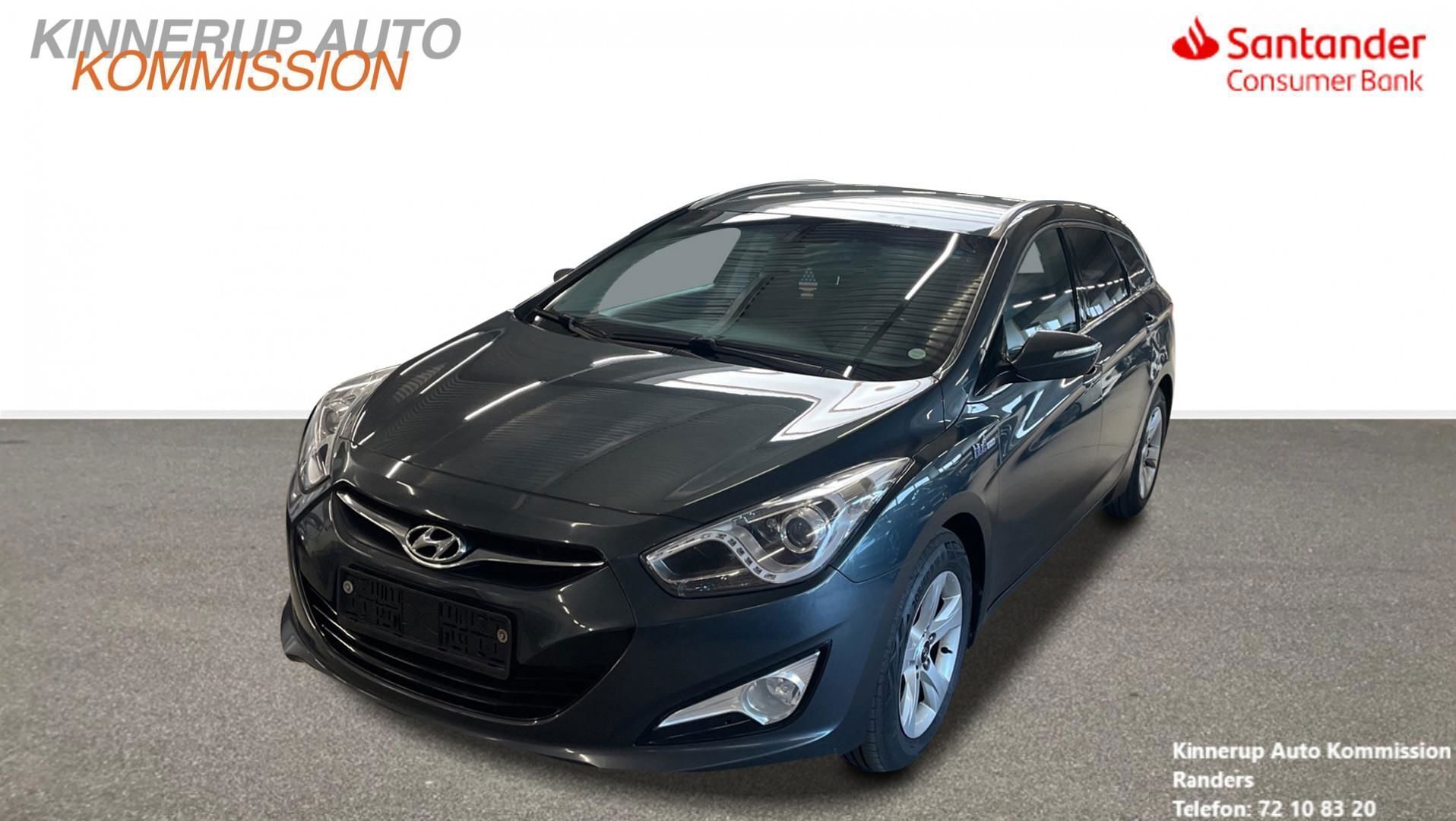 Hyundai i40 1,7 CRDi Style 115HK Stc 6g