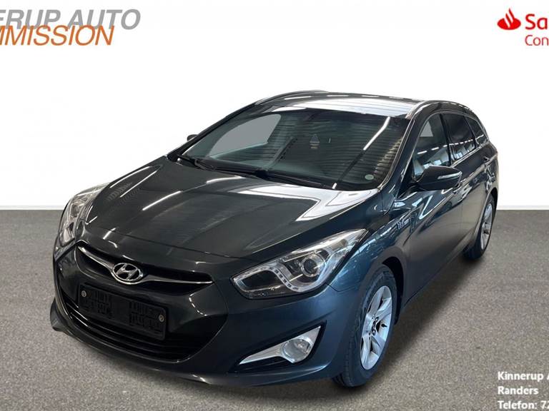 Hyundai i40 1,7 CRDi Style 115HK Stc 6g
