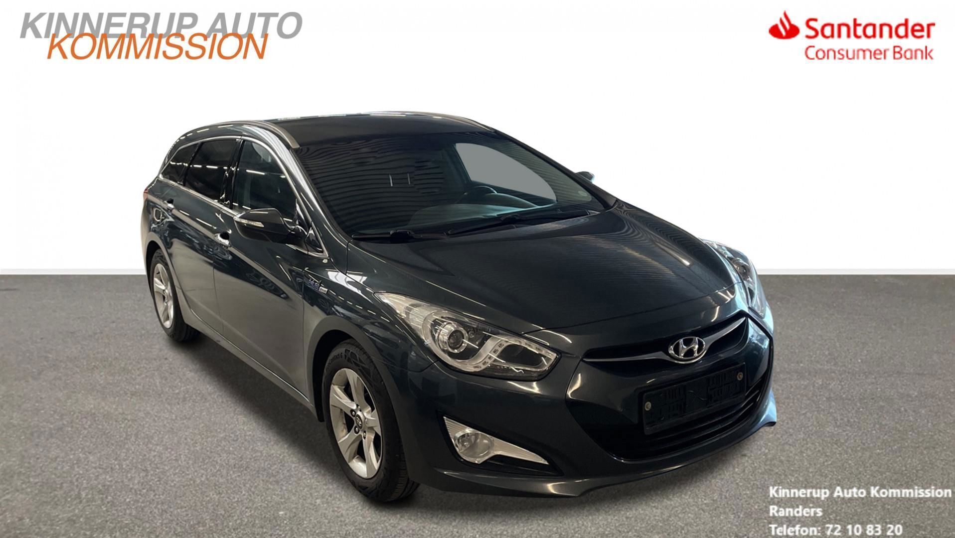 Hyundai i40 1,7 CRDi Style 115HK Stc 6g