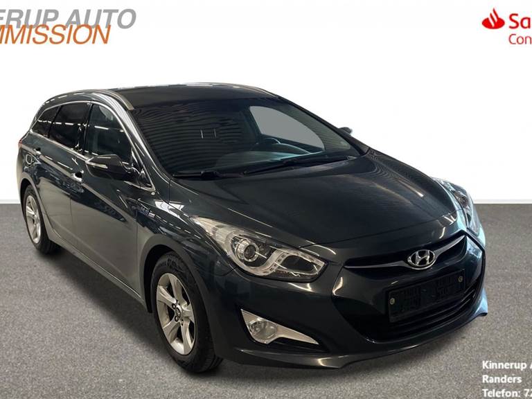 Hyundai i40 1,7 CRDi Style 115HK Stc 6g