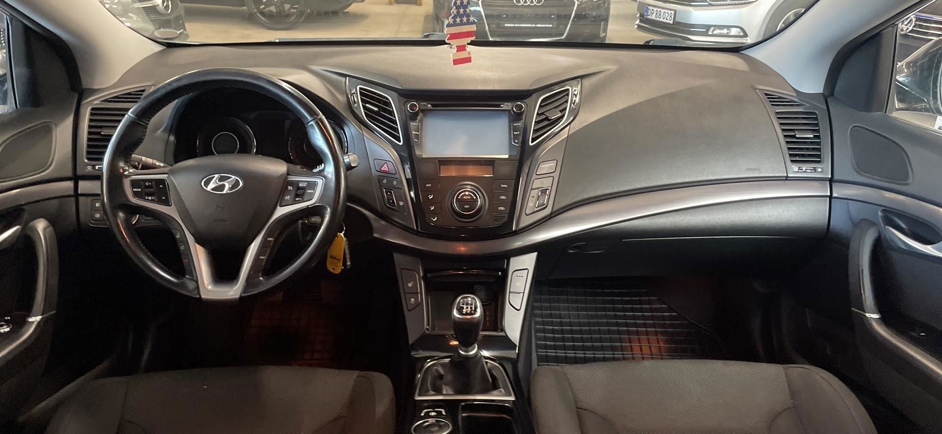 Hyundai i40 1,7 CRDi Style 115HK Stc 6g