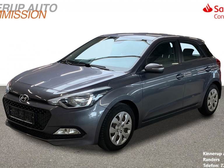 Hyundai i20 1,1 CRDi Active Plus 75HK 5d 6g
