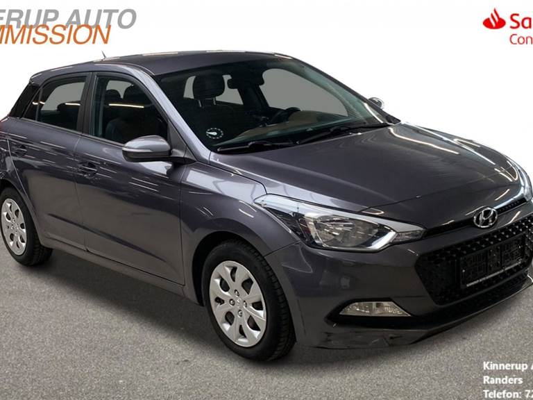 Hyundai i20 1,1 CRDi Active Plus 75HK 5d 6g