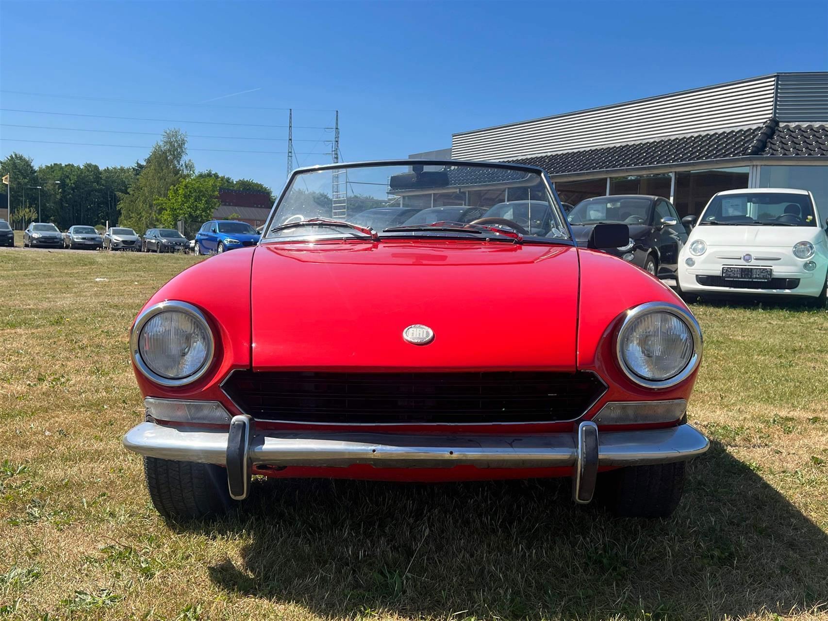 Fiat 124 1,4 Spider Sport 90HK Cabr.