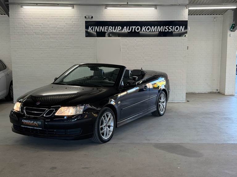 Saab 9-3 1,8 T Linear 150HK Cabr.