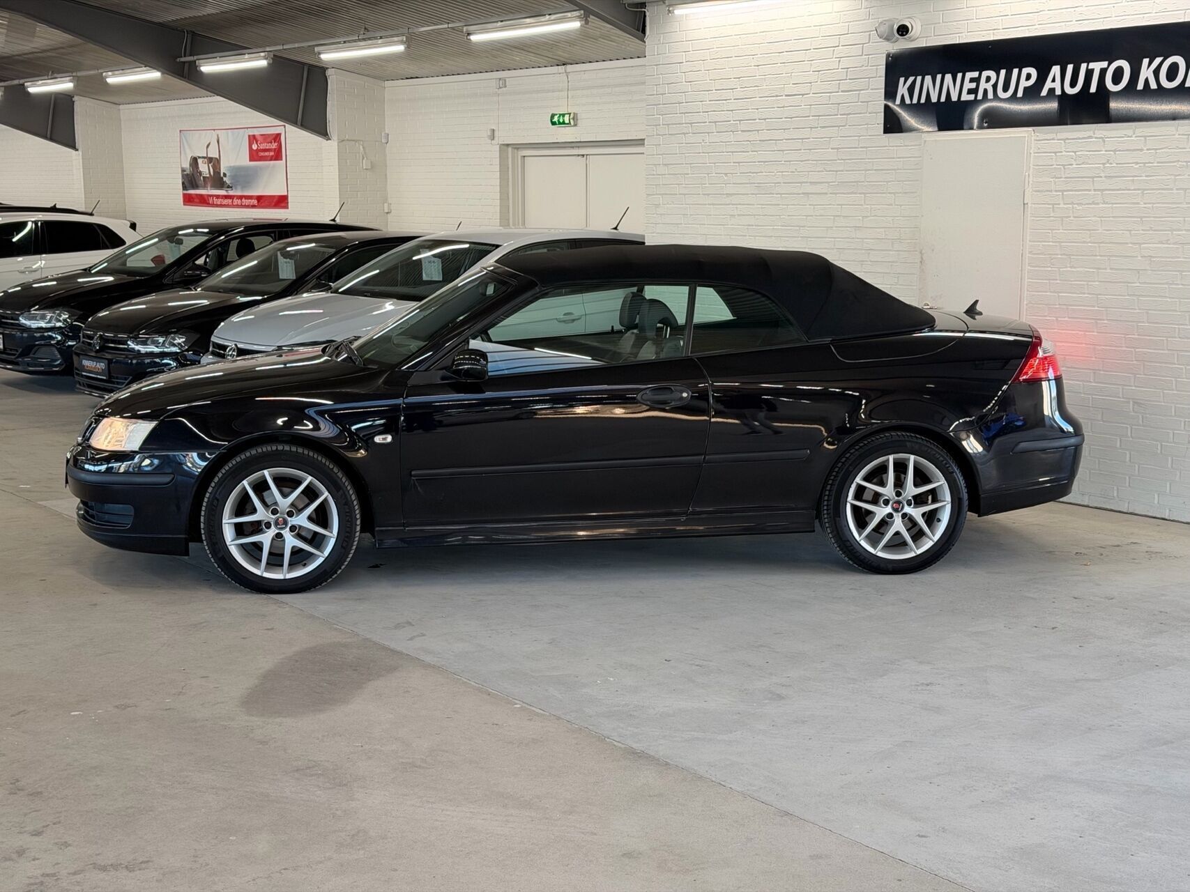 Saab 9-3 1,8 T Linear 150HK Cabr.