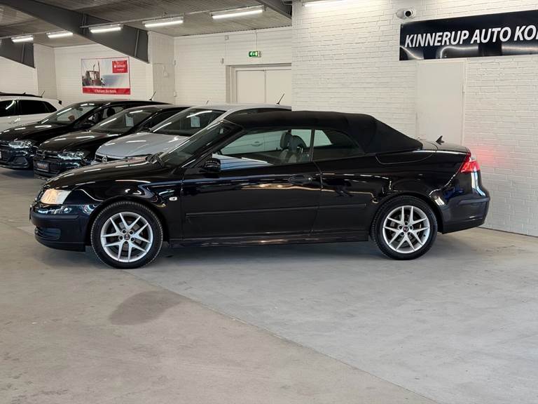 Saab 9-3 1,8 T Linear 150HK Cabr.