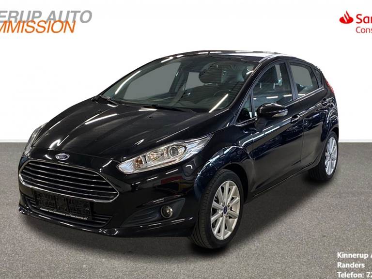 Ford Fiesta 1,0 EcoBoost Titanium Start/Stop 100HK 5d