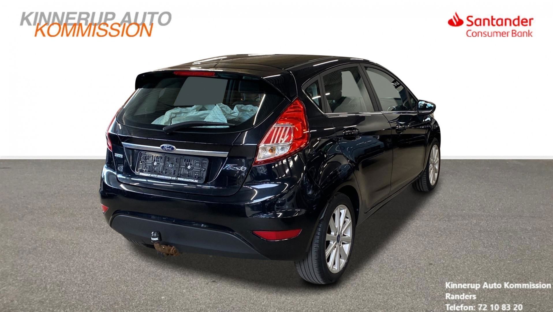 Ford Fiesta 1,0 EcoBoost Titanium Start/Stop 100HK 5d