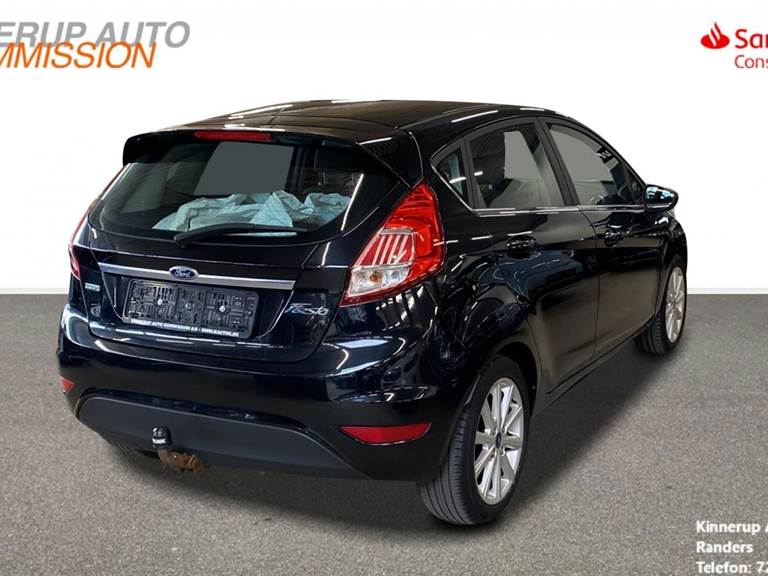 Ford Fiesta 1,0 EcoBoost Titanium Start/Stop 100HK 5d
