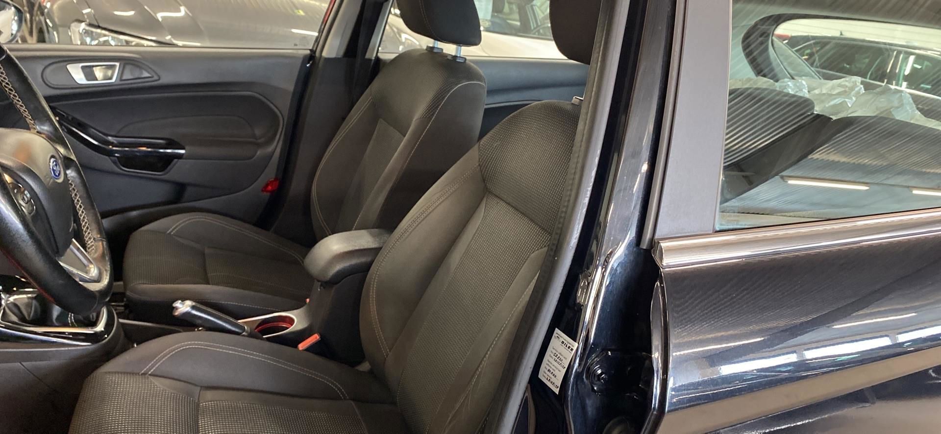 Ford Fiesta 1,0 EcoBoost Titanium Start/Stop 100HK 5d