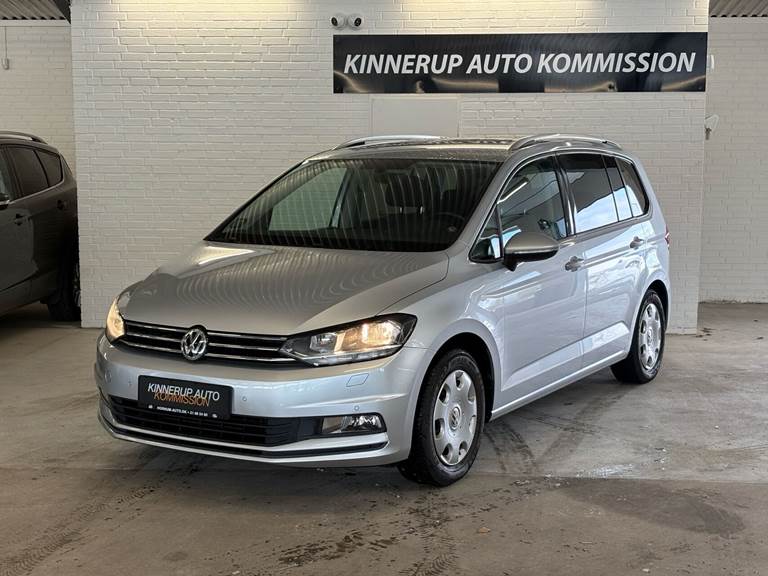 VW Touran 2,0 TDI BMT SCR Comfortline DSG 150HK 6g Aut.