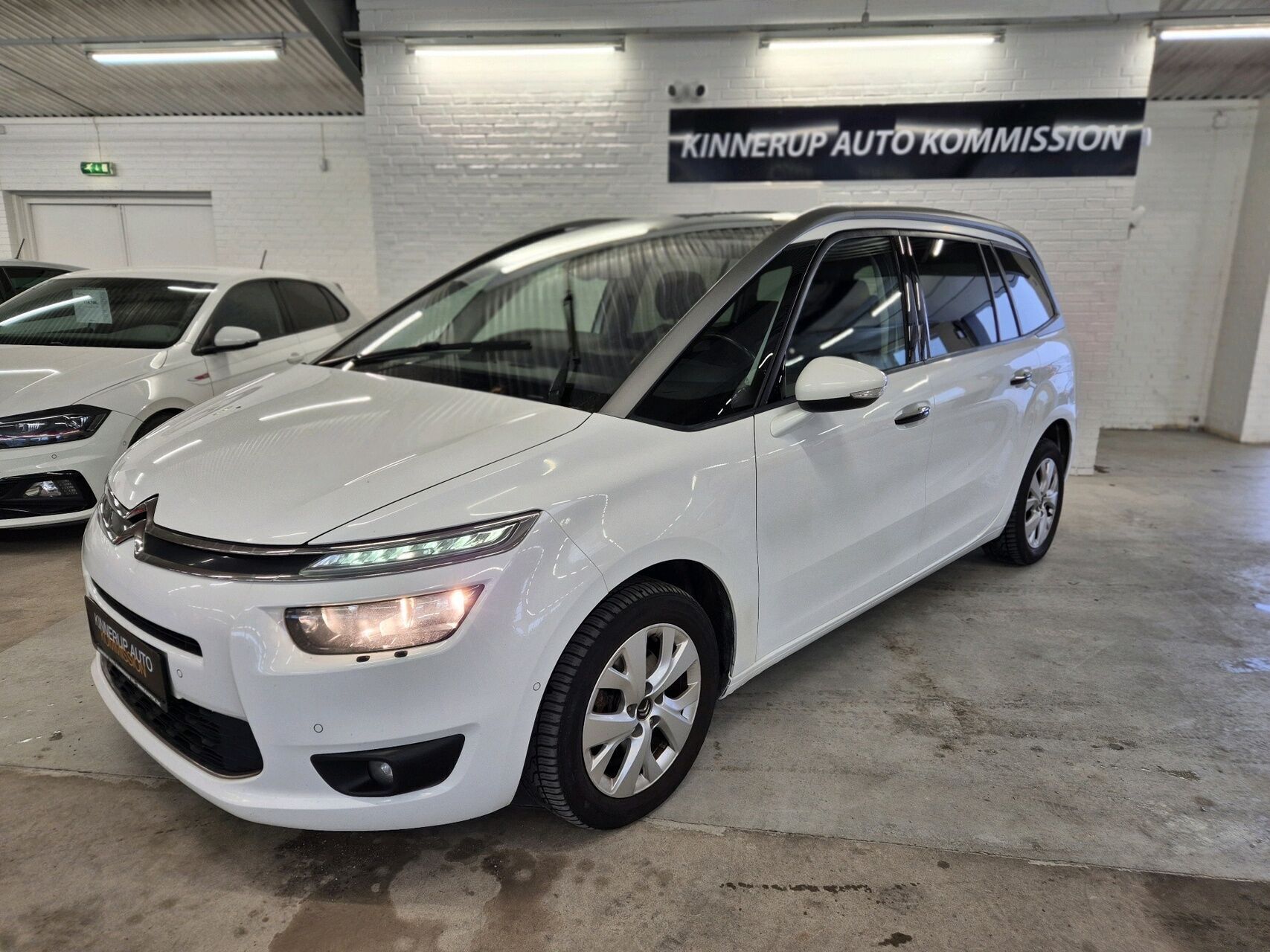 Citroën Grand C4 Picasso 1,6 Blue HDi Intensive EAT6 start/stop 120HK 6g Aut.