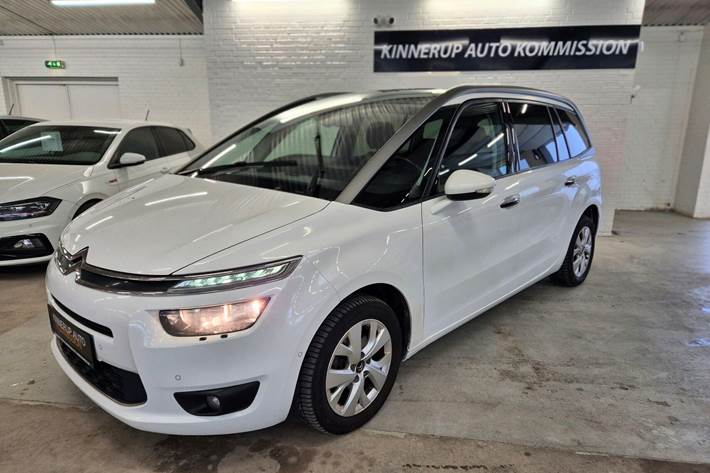 Hvid Citroën Grand C4 Picasso fra 2015