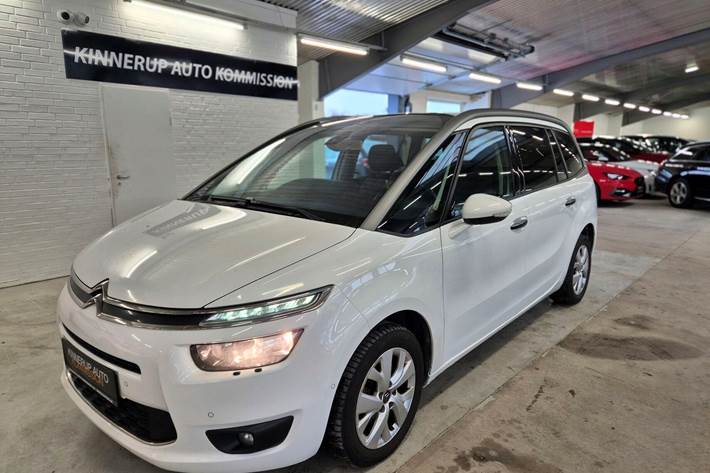 Hvid Citroën Grand C4 Picasso fra 2015