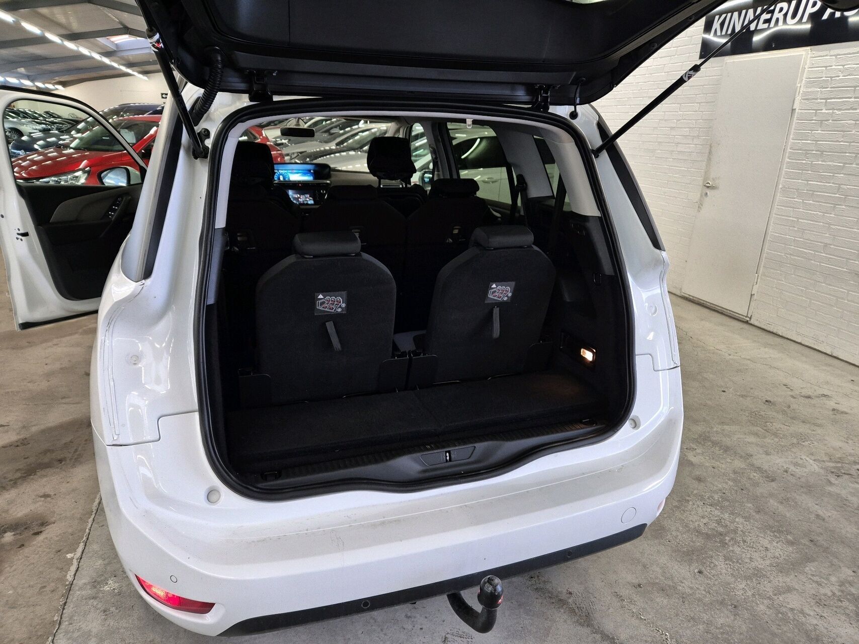 Hvid Citroën Grand C4 Picasso fra 2015