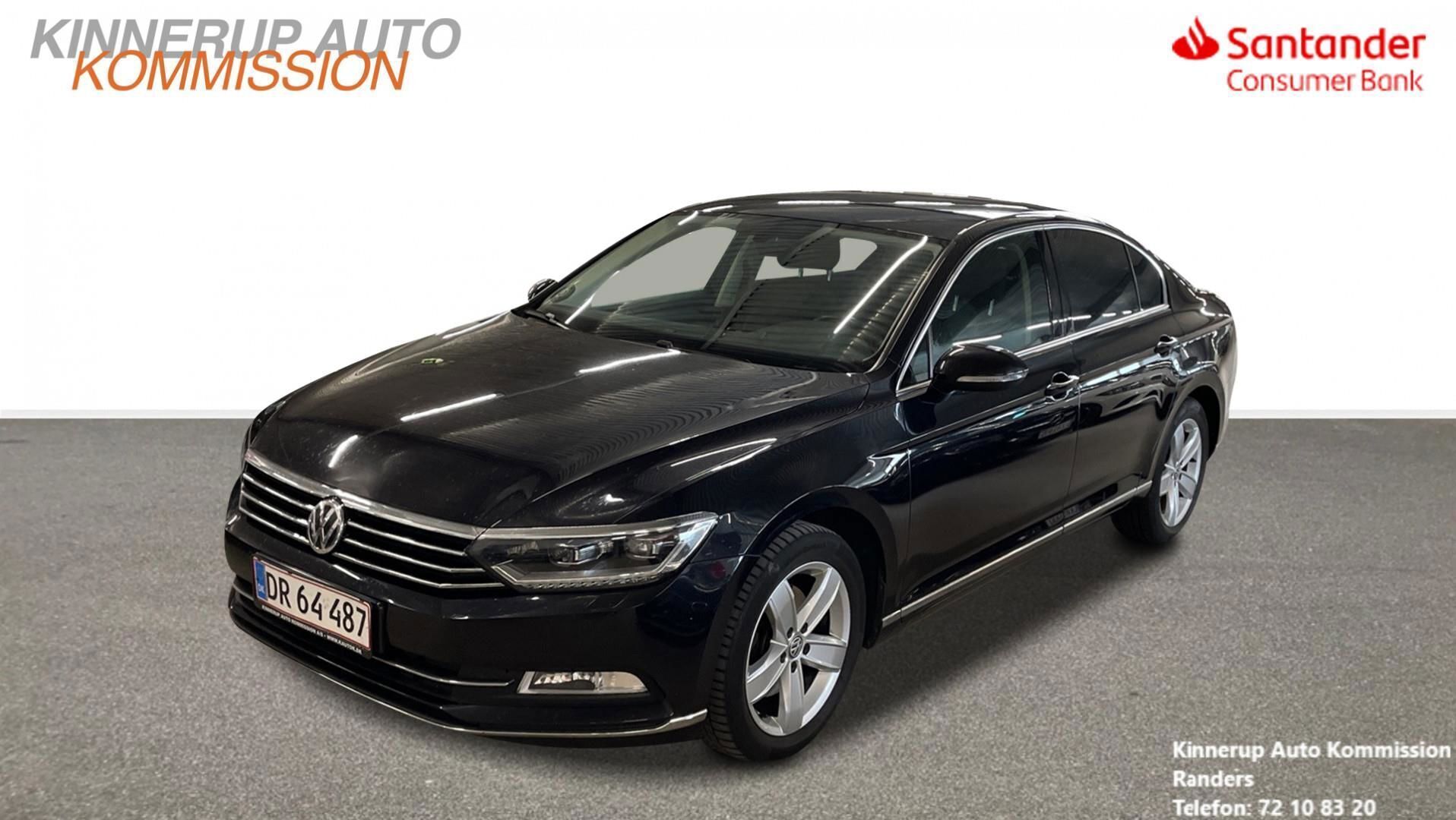 VW Passat 1,4 TSI BMT ACT Highline Plus DSG 150HK 7g Aut.
