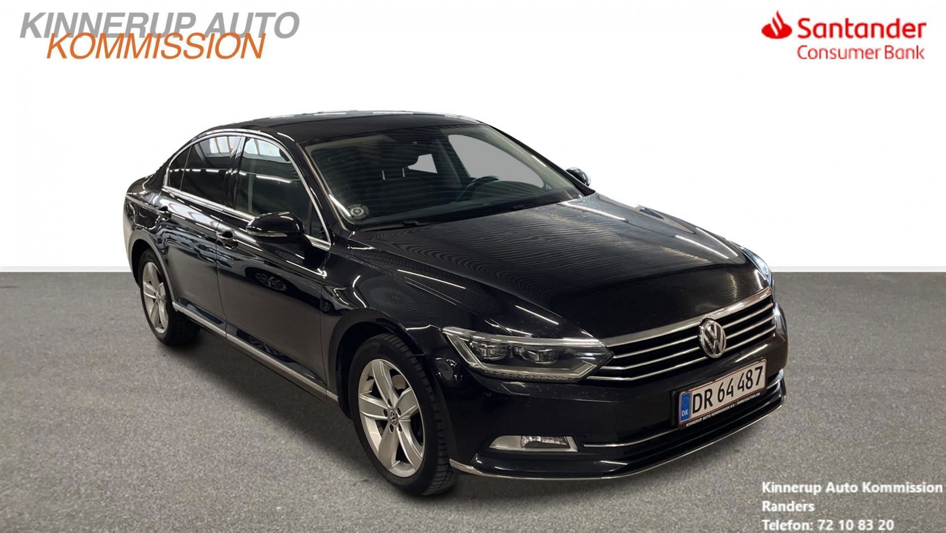 VW Passat 1,4 TSI BMT ACT Highline Plus DSG 150HK 7g Aut.