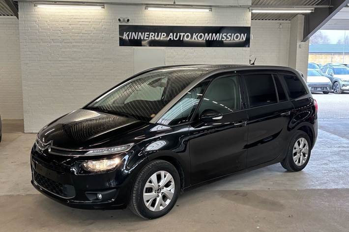 Sort Citroën Grand C4 Picasso fra 2014
