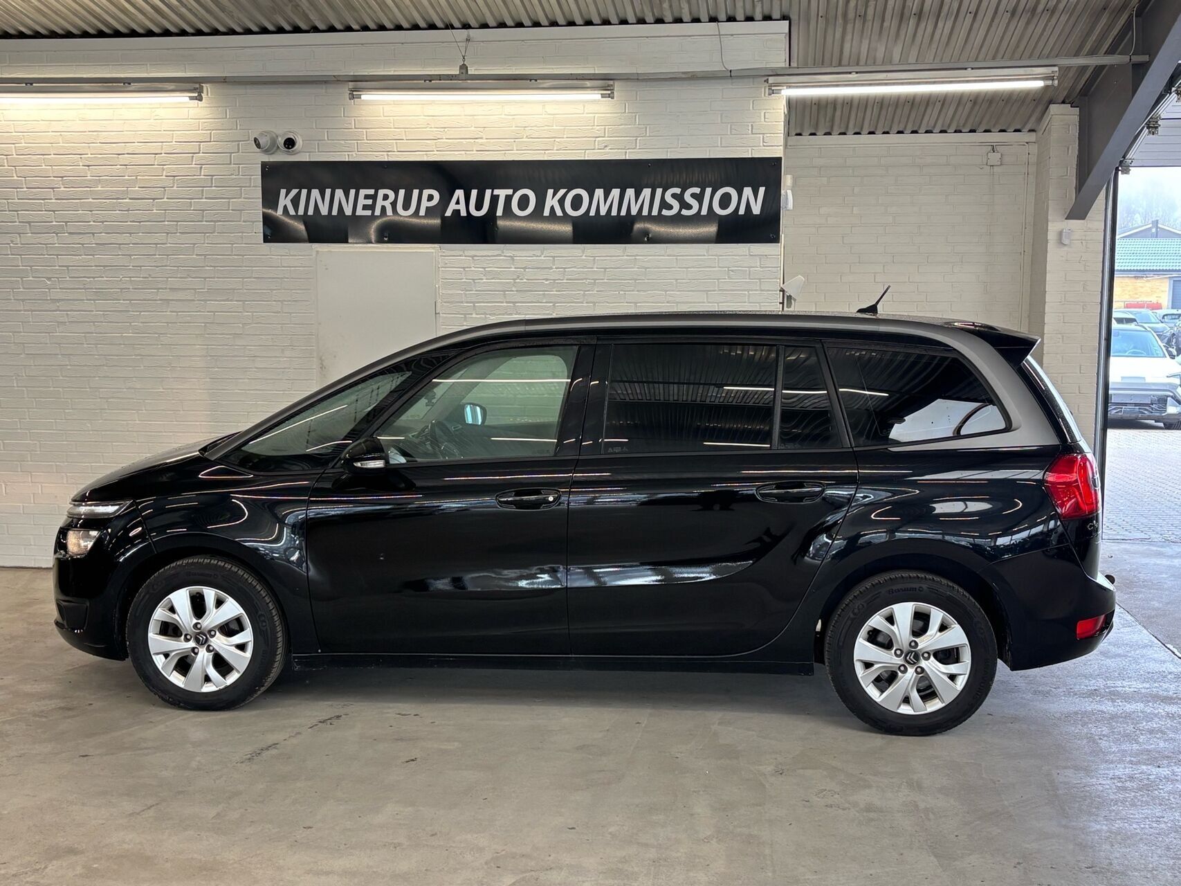 Citroën Grand C4 Picasso 1,6 e-HDi Seduction ETG6 115HK 6g Aut.