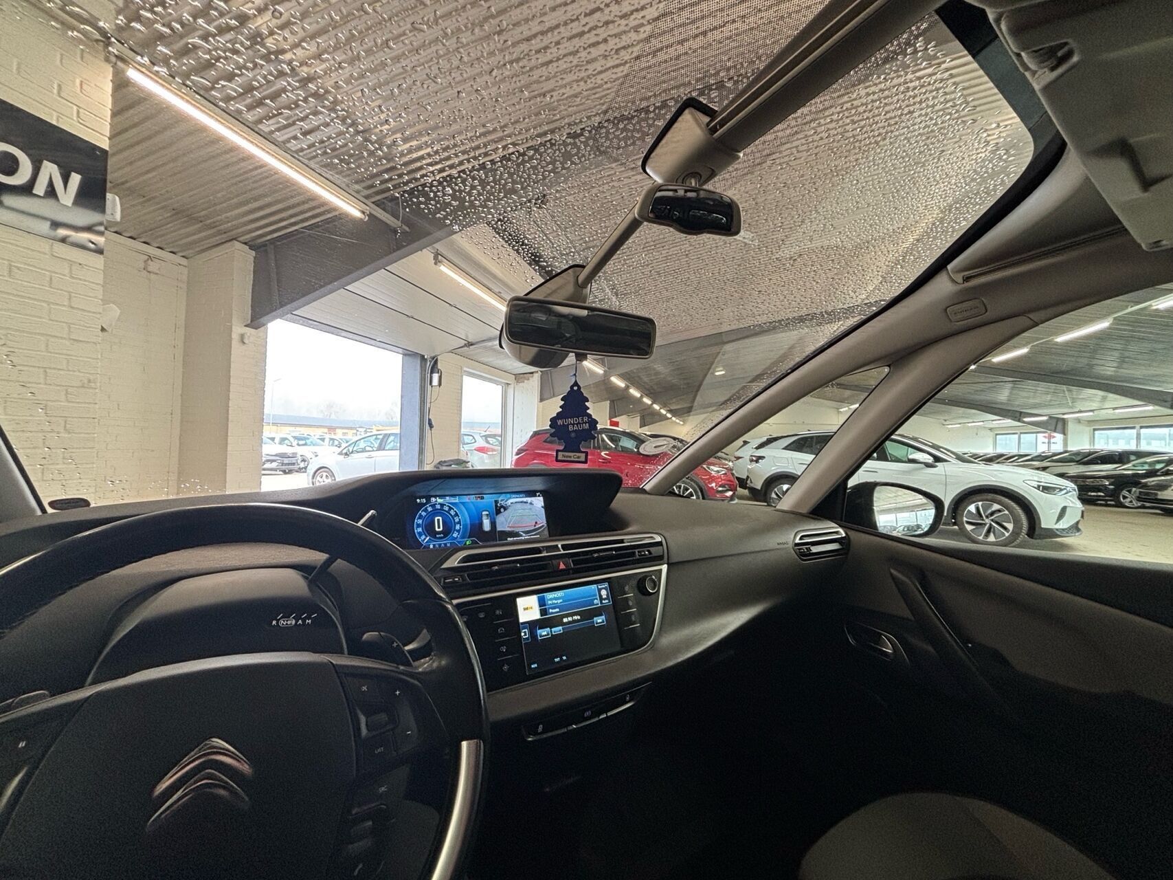 Sort Citroën Grand C4 Picasso fra 2014