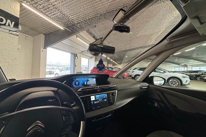 Sort Citroën Grand C4 Picasso fra 2014