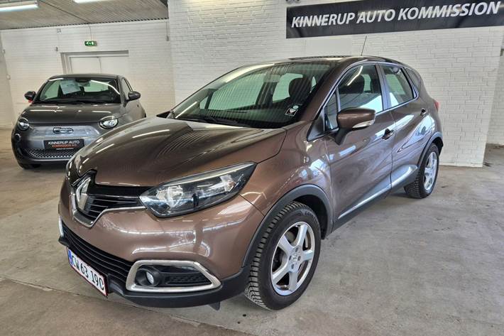 Bronze Renault Captur fra 2014