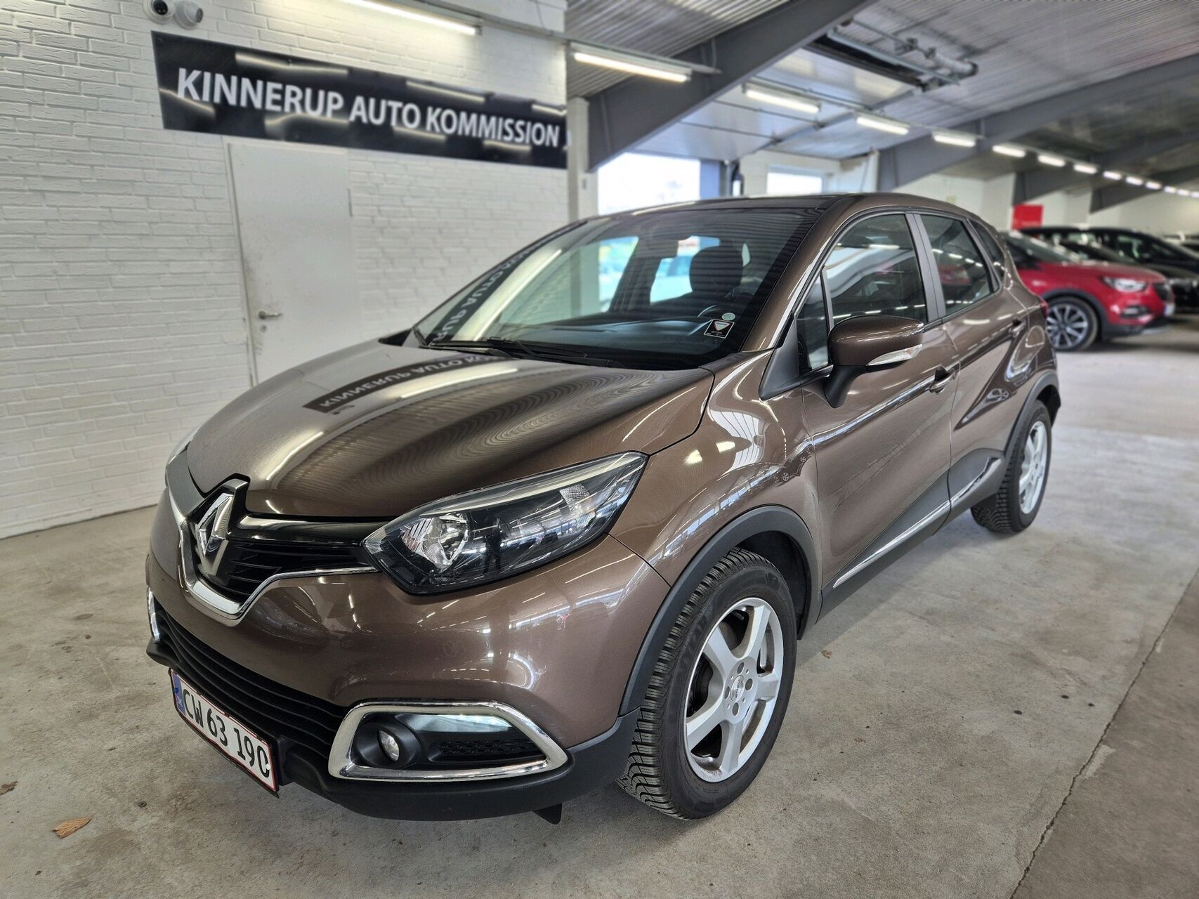 Renault Captur 1,2 TCE Formula Edition EDC 120HK 5d 6g Aut.