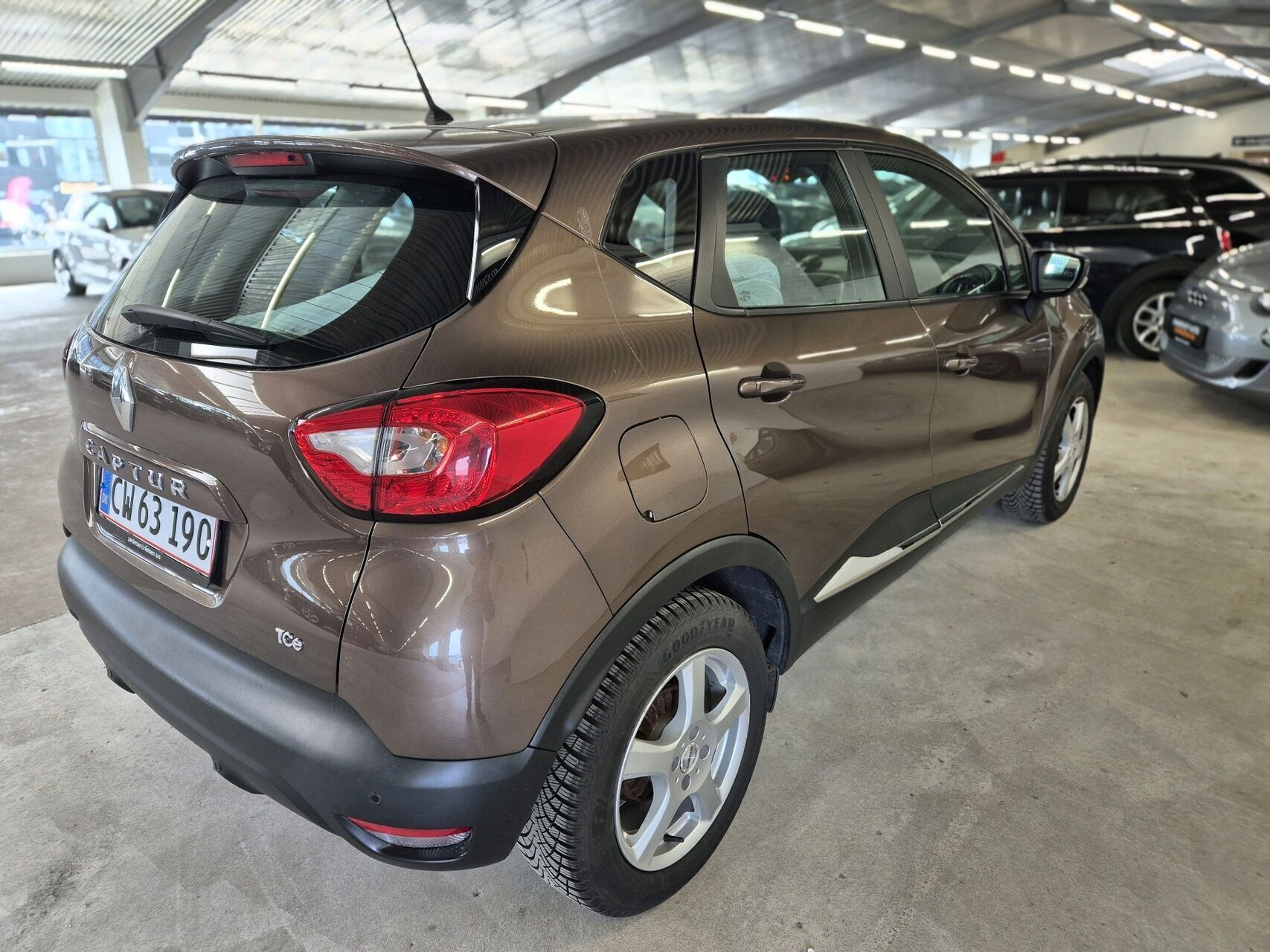 Renault Captur 1,2 TCE Formula Edition EDC 120HK 5d 6g Aut.