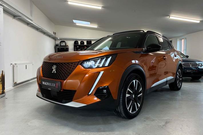 Bronze Peugeot e-2008 fra 2022